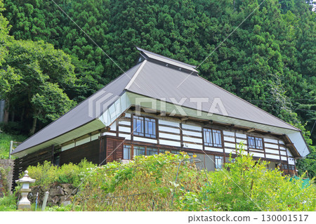 Hakuba Village Aoki Village Preservation Area for Important Traditional Buildings 130001517