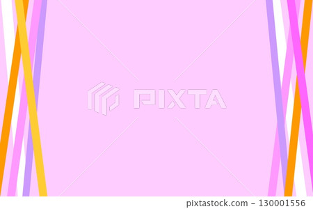 Frame line pastel pink 130001556