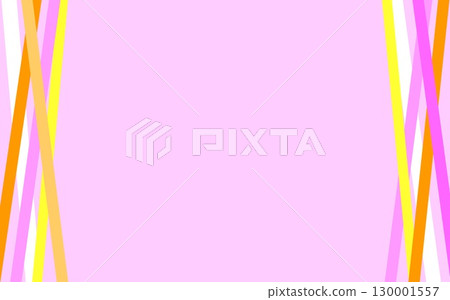 Frame line pastel pink 130001557