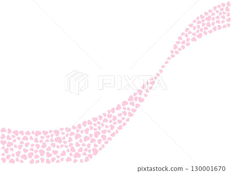 心形圖案背景紅色純色心 130001670