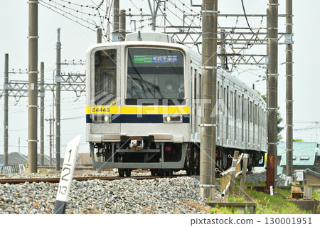 鐵路 私鐵：東武日光線 20000 系列 21445F 130001951