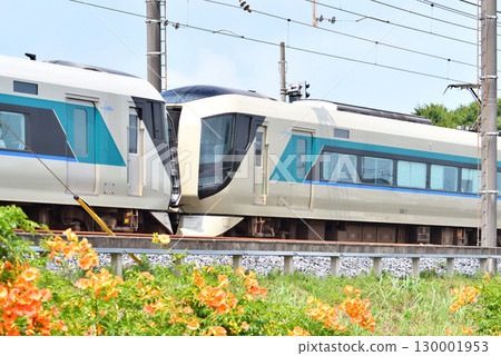 鐵路私人鐵路:東武日光線特急Liberty華嚴13號+會津113號 鐵路私人鐵路:東武日光線特急Liberty華嚴13號+會津113號 130001953