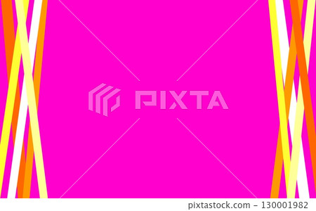 Frame Line Vivid Fuchsia Pink 130001982