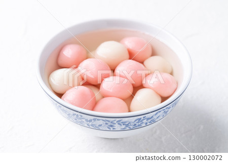 Tangyuan (Chinese sweet dumpling), Glutinous rice ball in syrup 130002072