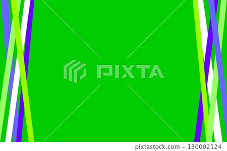 框線鮮綠色 130002124