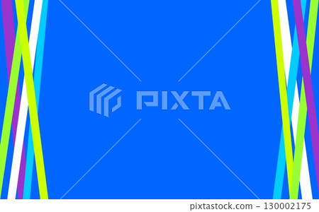 Frame Line Vivid Blue Frame Line Vivid Blue 130002175