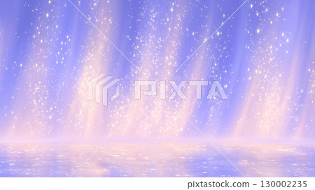 A fantastical, shining underground cavern and waterscape 130002235