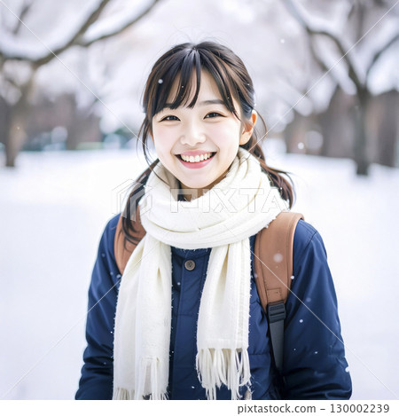 AI-generated images of high school girls and junior high school girls AI-generated images of high school girls and junior high school girls 130002239