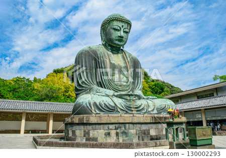 鎌倉市 高德院 主像 鎌倉大佛 國寶 鎌倉市 高德院 主像 鎌倉大佛 國寶 130002293