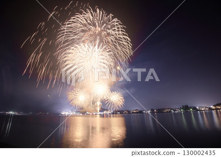 夏夜綻放的煙火般美麗的夏天 130002435