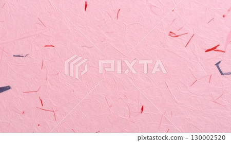 AI Image: Pink Japanese paper background material 130002520