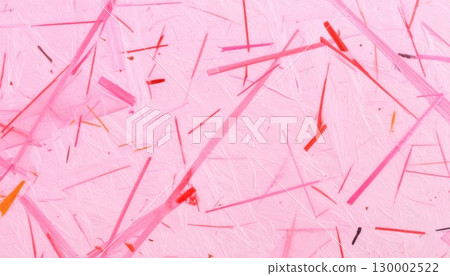AI Image: Pink Japanese paper background material 130002522
