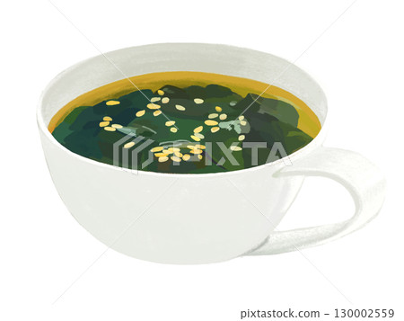 裙帶菜湯（芝麻） 130002559