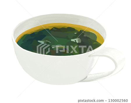 Seaweed soup 130002560
