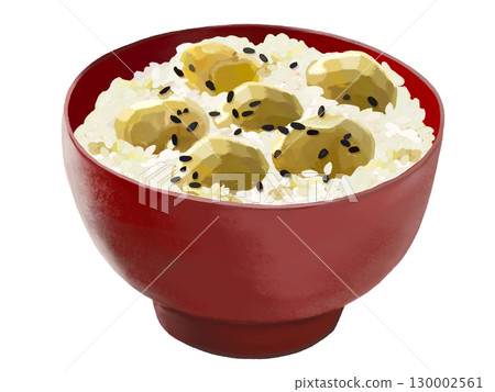 栗子飯(紅碗) 栗子飯(紅碗) 130002561