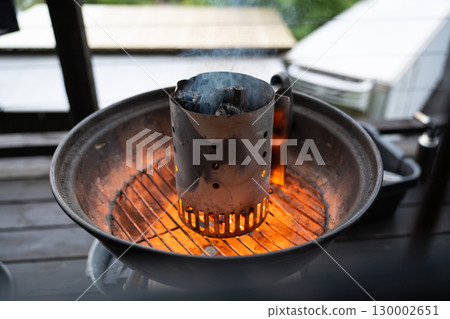 BBQ 豪華露營火種 130002651