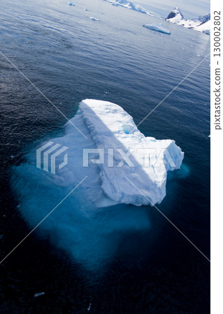 南極巡航中看到的流冰 130002802