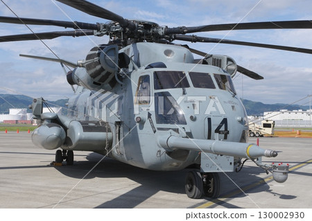 美國海軍陸戰隊運輸直升機CH-53E超級種馬 130002930