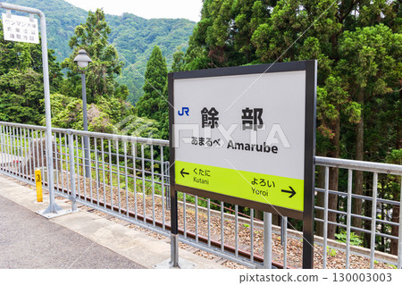 Amarube Station (Amarube Railway Bridge), also known as the Sky Station 130003003