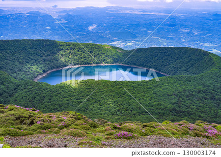 深山霧島在唐國嶽山頂綻放 深山霧島在唐國嶽山頂綻放 130003174