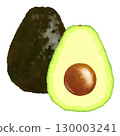 avocado illustration 130003241