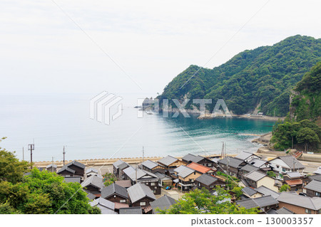 從空中車站(餘部鐵路橋)眺望香美町街景 從空中車站(餘部鐵路橋)眺望香美町街景 130003357