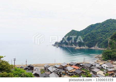 View of the Kami Town streetscape from the sky station (Amarube Railway Bridge) 130003359