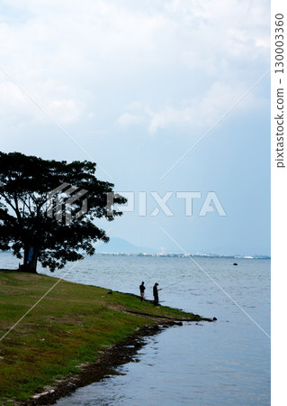 Lake Biwa, Yanagasaki Lake Biwa, Yanagasaki 130003360
