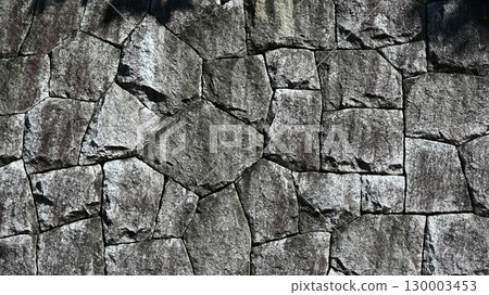 石頭 石牆 石牆 130003453