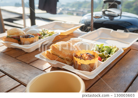 Breakfast on the terrace Breakfast on the terrace 130003603