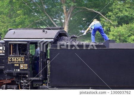 Steam locomotive (Chichibu Railway) 130003762