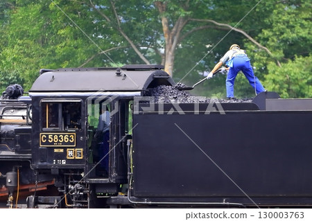 Steam locomotive (Chichibu Railway) 130003763