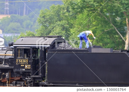 蒸汽機車（秩父鐵道） 130003764