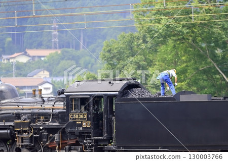 Steam locomotive (Chichibu Railway) 130003766