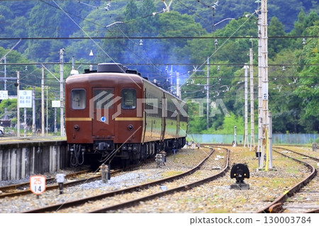 Steam locomotive passenger car (Chichibu Railway) 130003784