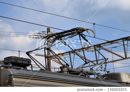 列車受電弓(菱形) 列車受電弓(菱形) 130003855