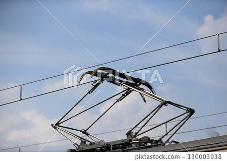 列車受電弓（菱形） 130003938