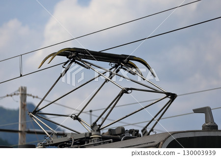 列車受電弓（菱形） 130003939