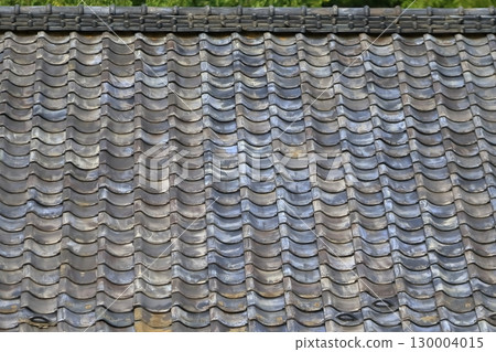 Tile roof of Japan Tile roof of Japan 130004015