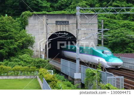 青函隧道本州方向北海道方向入口及新幹線入口(青森縣今別町) 青函隧道本州方向北海道方向入口及新幹線入口(青森縣今別町) 130004471