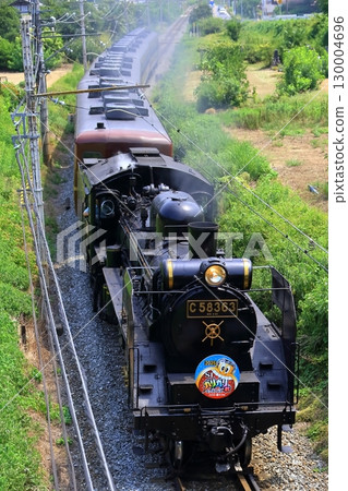 Steam locomotive (Chichibu Railway) 130004696