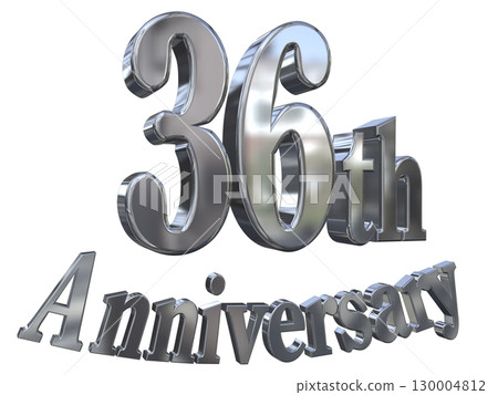 3DCG text "36th Anniversary/36th Anniversary Mark Sparkle" 3DCG text "36th Anniversary/36th Anniversary Mark Sparkle" 130004812