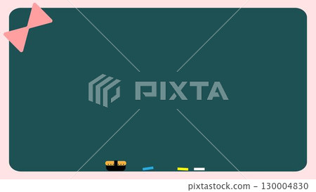 Cute background for video streaming: blackboard pattern Cute background for video streaming: blackboard pattern 130004830