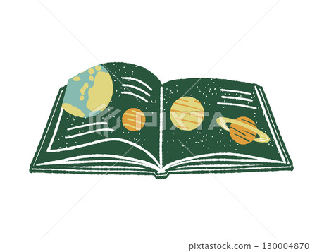 太空繪本-4色 130004870