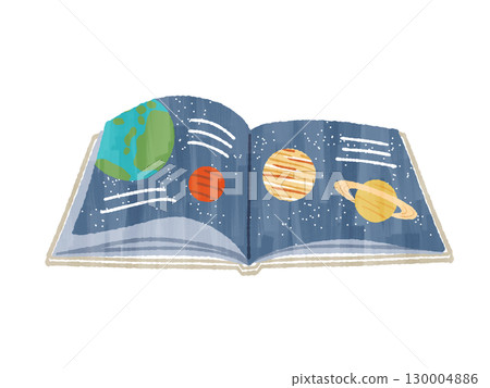 Space Picture Book - Gash 130004886