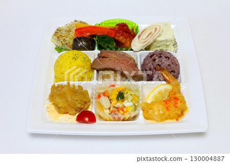 Western-style makunouchi bento (Western-style bento) 130004887
