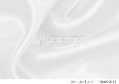 White fabric texture for background and design, beautiful pattern of silk or linen. White fabric texture for background and design, beautiful pattern of silk or linen. 130005055