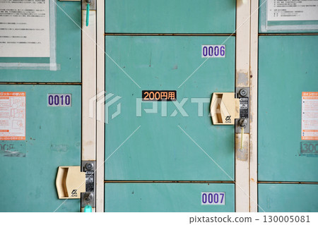 Retro coin locker_03 Retro coin locker_03 130005081