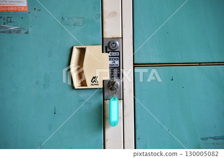 Retro coin locker_04 Retro coin locker_04 130005082