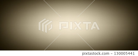 Dark sepia radial fading vignette effect background. Round blurred gradient wallpaper. Transparent frame backdrop for studio shot, photo template, poster template. Vector vanishing border cadre 130005441